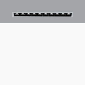 Laser Blade Original Encastré 10 Cellules Blanc Dynamique| Cadre et Sans Cadre