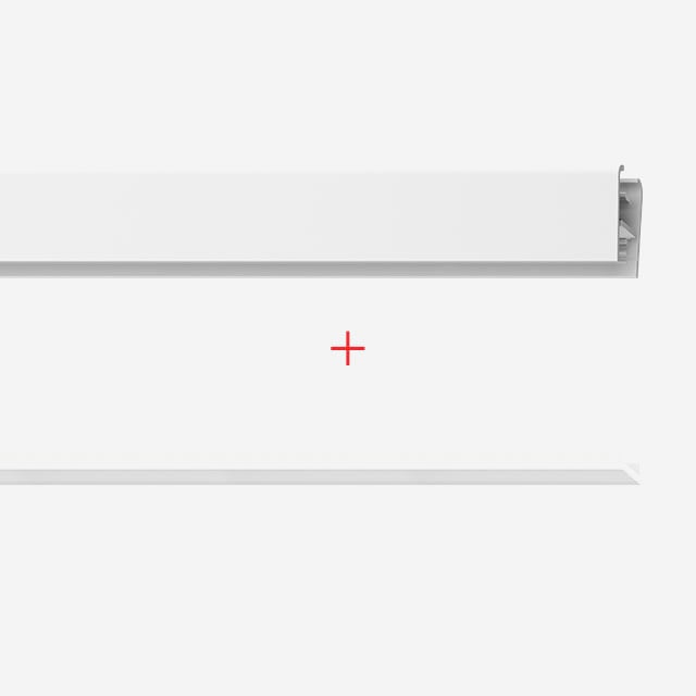 Libera System - moduli luminosi General Lighting senza schermo