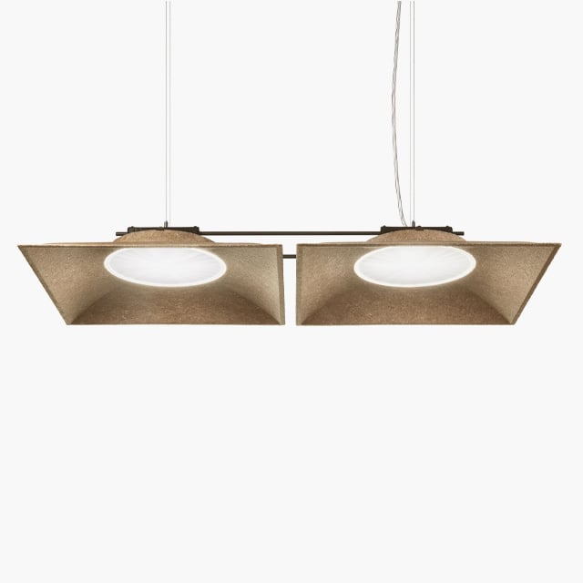 Light Shed 60 Linen sospensione