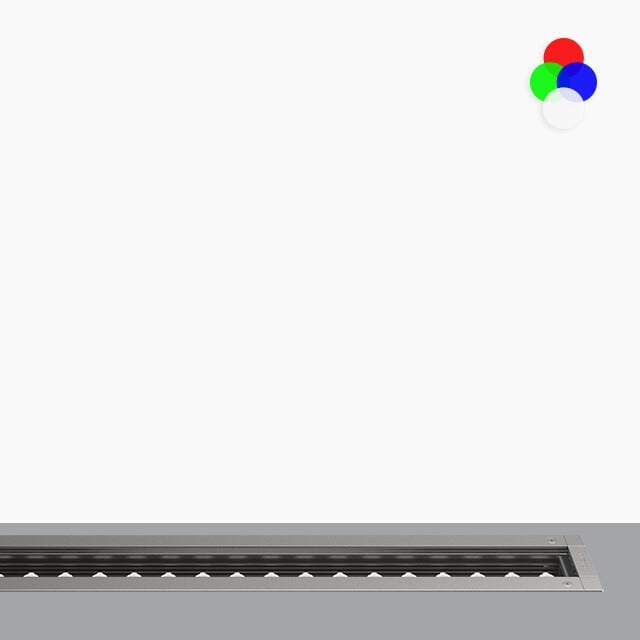 Linealuce 47 Encastré - Intégral - RGBW