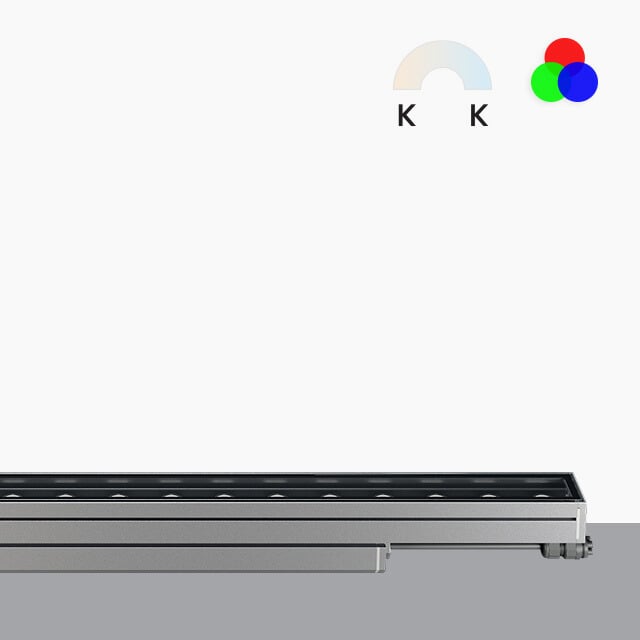 Linealuce 47 Surface - Intégral - RGB et Blanc Dynamique
