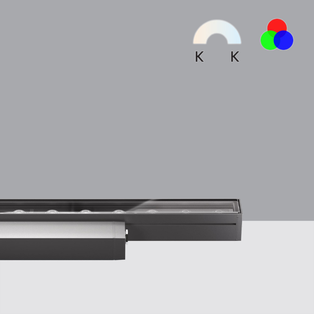 Linealuce 47 Surface - Intégral - Boitier Latéral - RGB et Blanc Dynamique