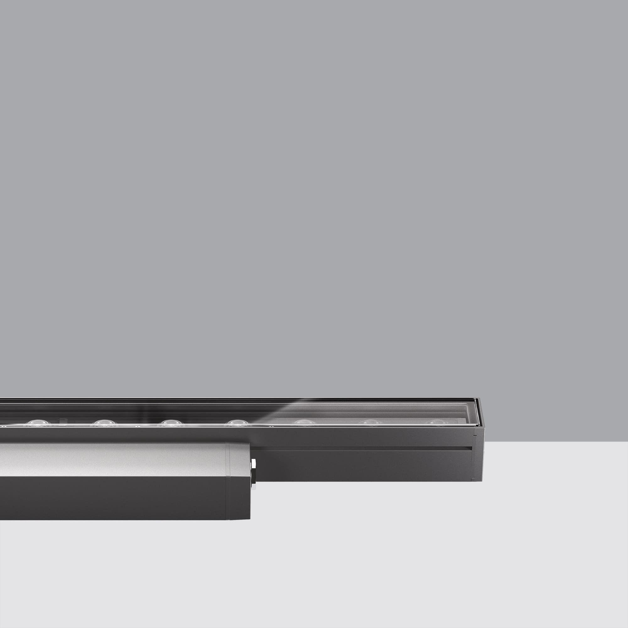 Linealuce 47 Surface - Intégral - Boitier Latéral - Blanc Statique