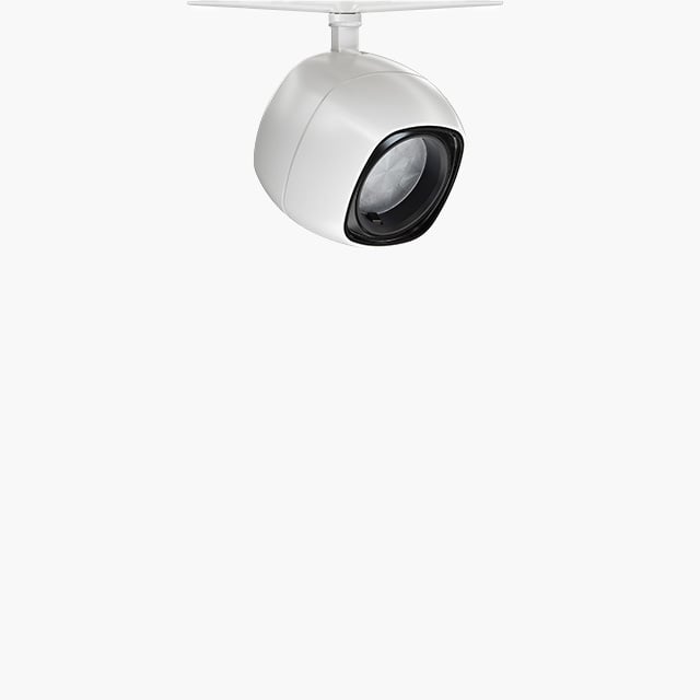 Newfo per binario Low Voltage / Superrail  Ø88 mm