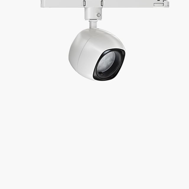 Newfo per binario Mains Voltage Ø88 mm