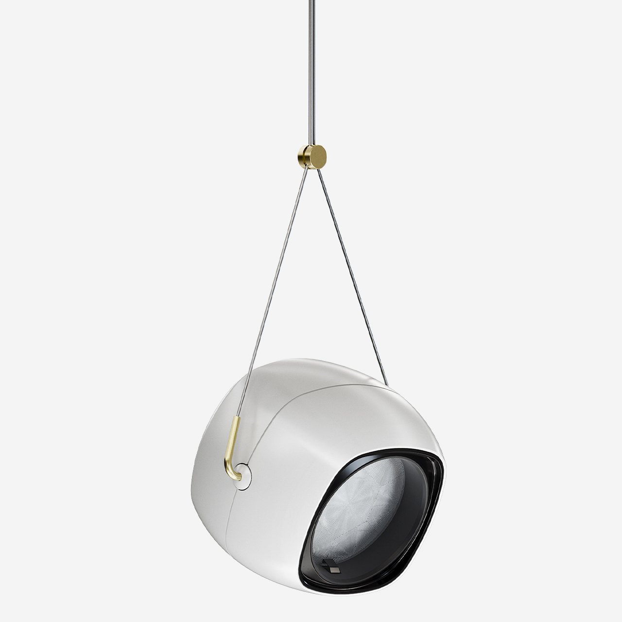 Newfo pendant for Mains Voltage track  Ø116 mm