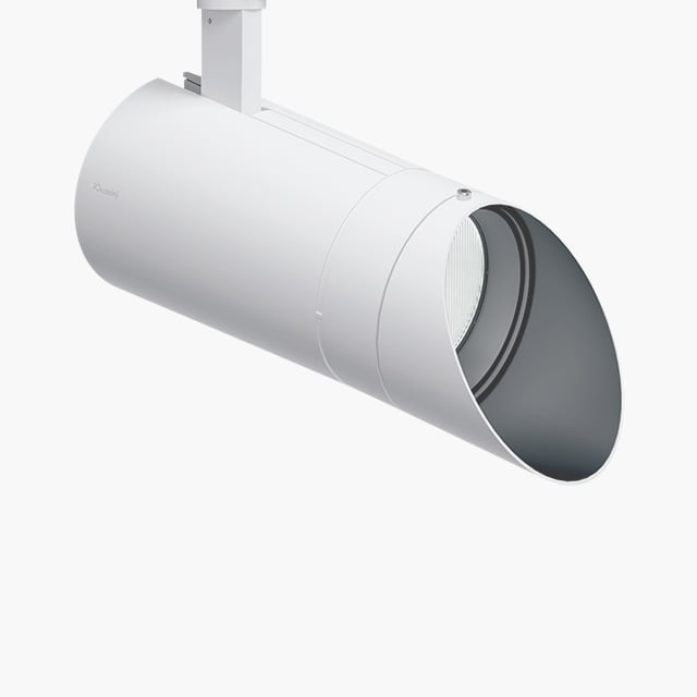 Palco Low Voltage wall washer ø 86 mm per Filorail