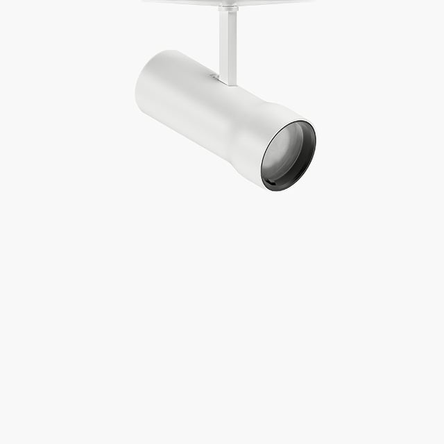 Sipario Wall Washer per binario Low Voltage Ø73 mm