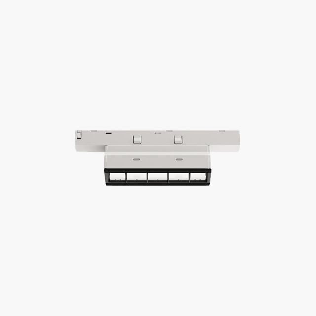 Laser Blade XS Wall Washer LGC 5x / 10x incasso per Superrail Casambi