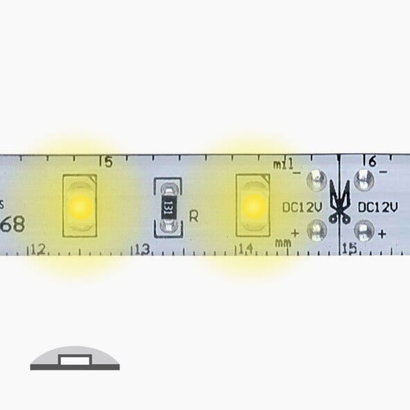Underscore Ledstrip - 24V