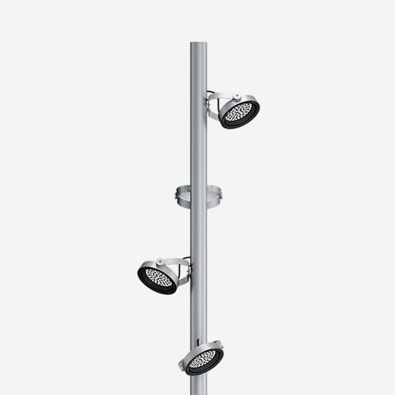 Multi Agorà da palo minimale e connesso