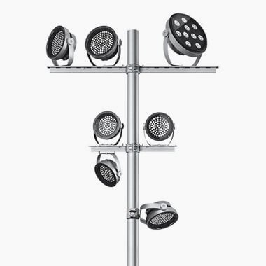 Multi Agorà - Pole mounted