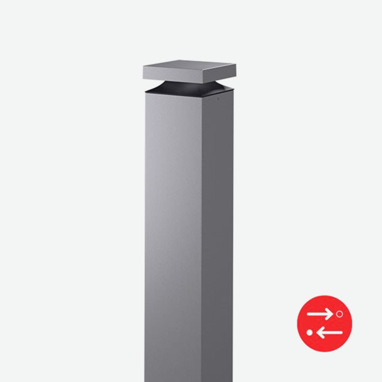 iWay Retrofit Kit - bollard quadrato Super Comfort