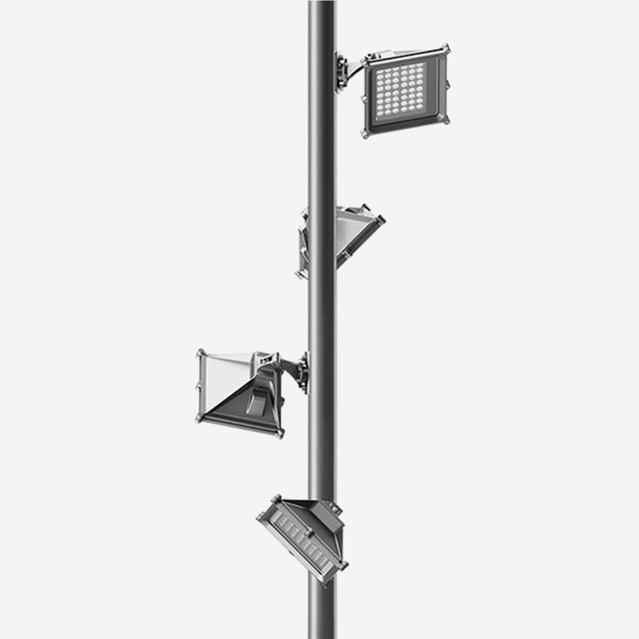 Multi Lingotto su palo minimale e connesso