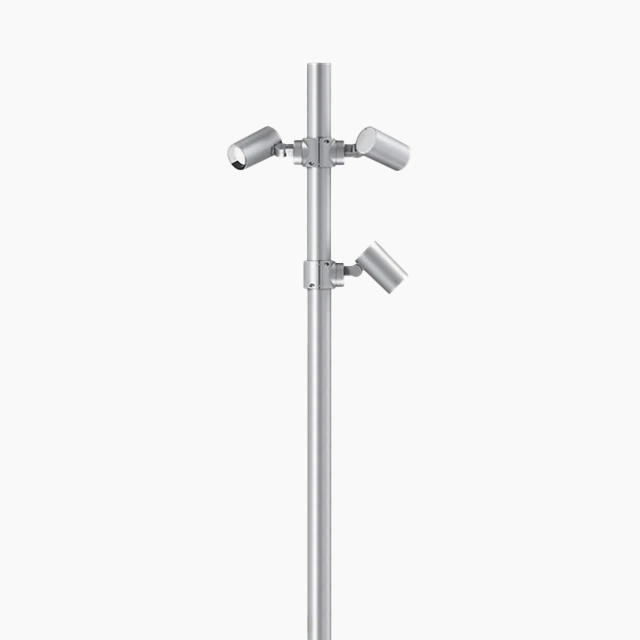 Multi Palco InOut - Pole mounted with flange