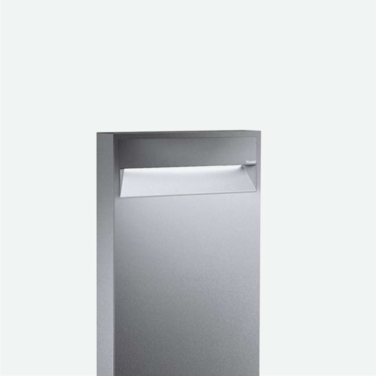 Walky rettangolare bollard