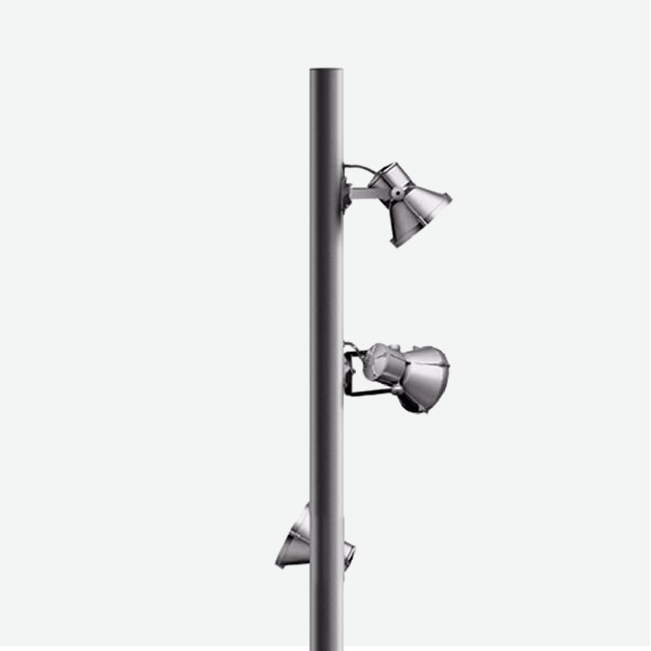 Ledkia Spot LED Dora 30W Blanc pour Rail Triphasé (3 Allumages