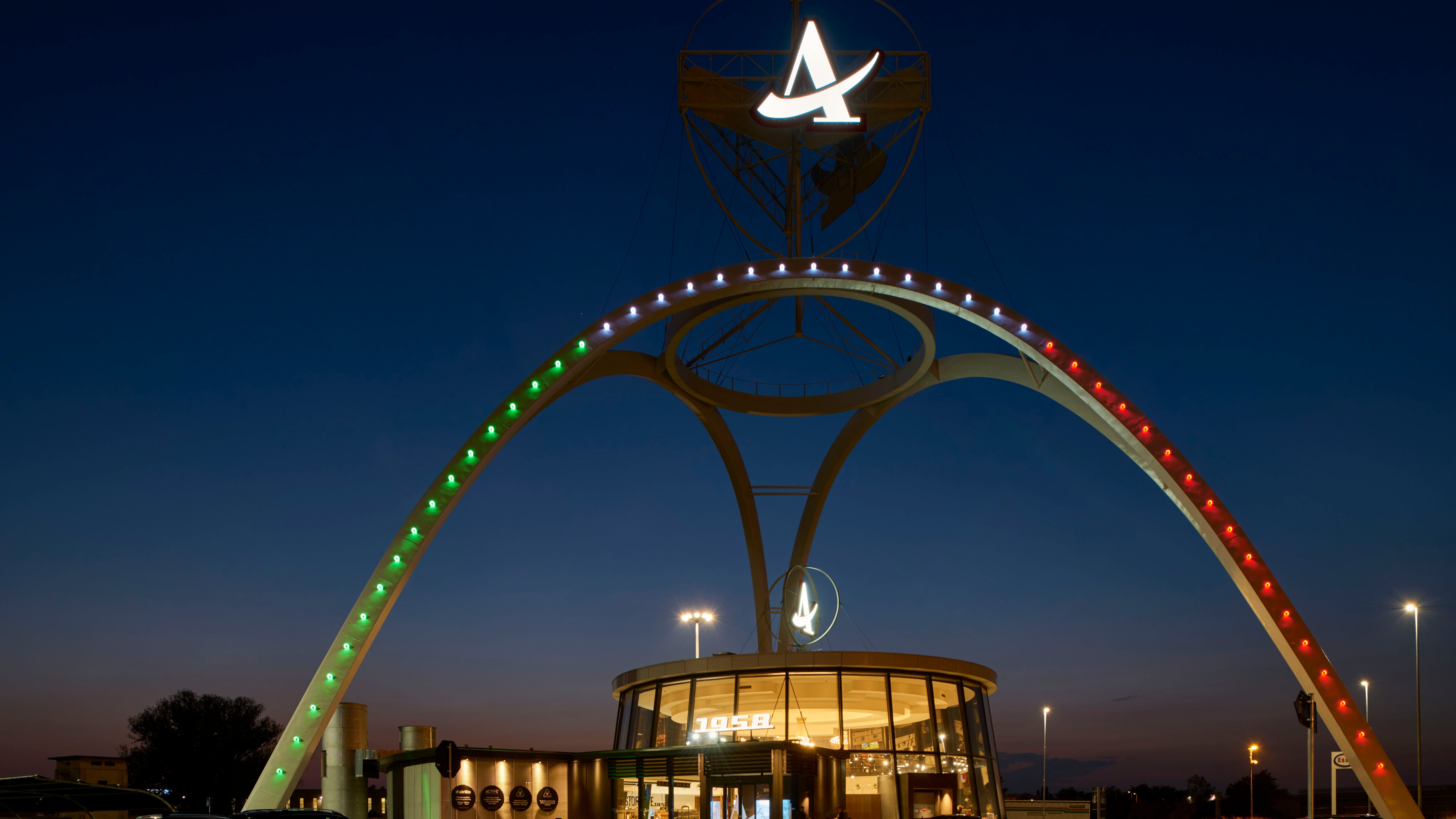 Autogrill Villoresi Ovest