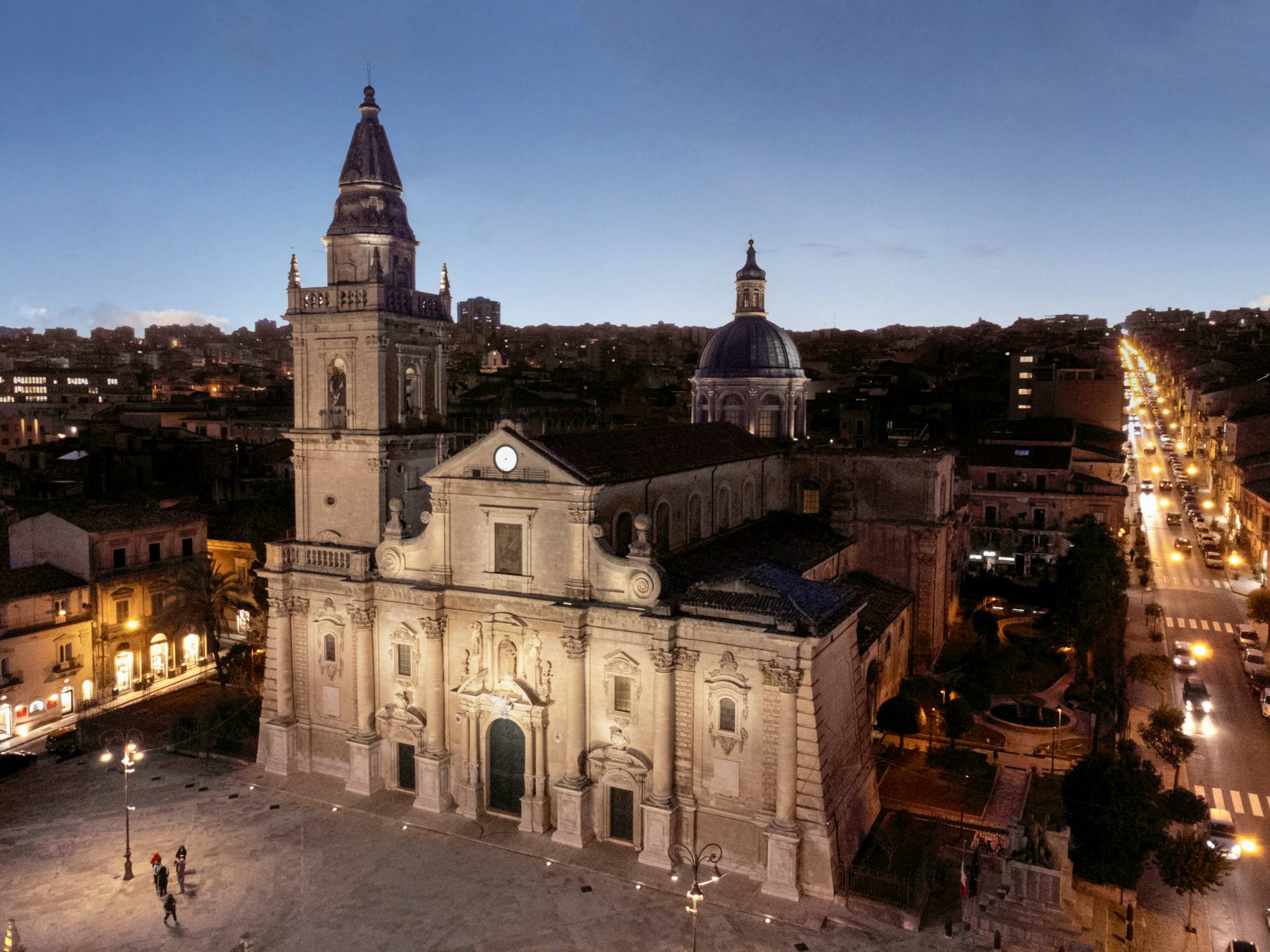 La cattedrale di Ragusa