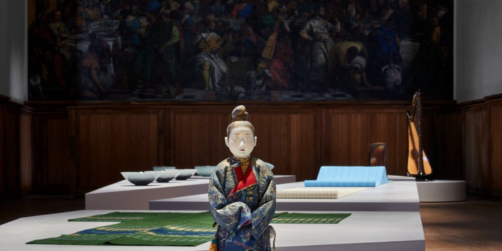 Homo Faber. Living treasures of Europe and Japan
