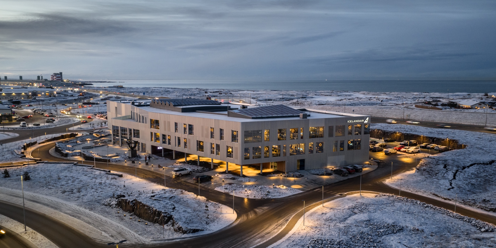 La sede centrale di Icelandair