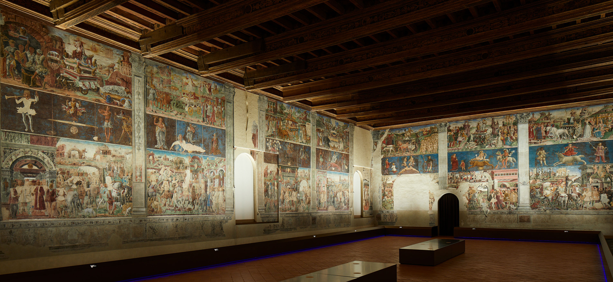 Il Salone dei Mesi di Palazzo Schifanoia
