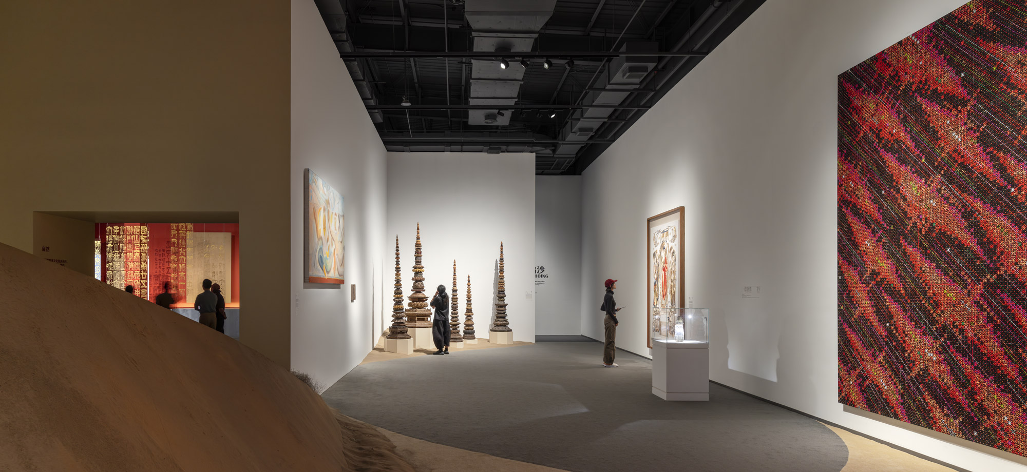 La mostra “Staging Dunhuang”