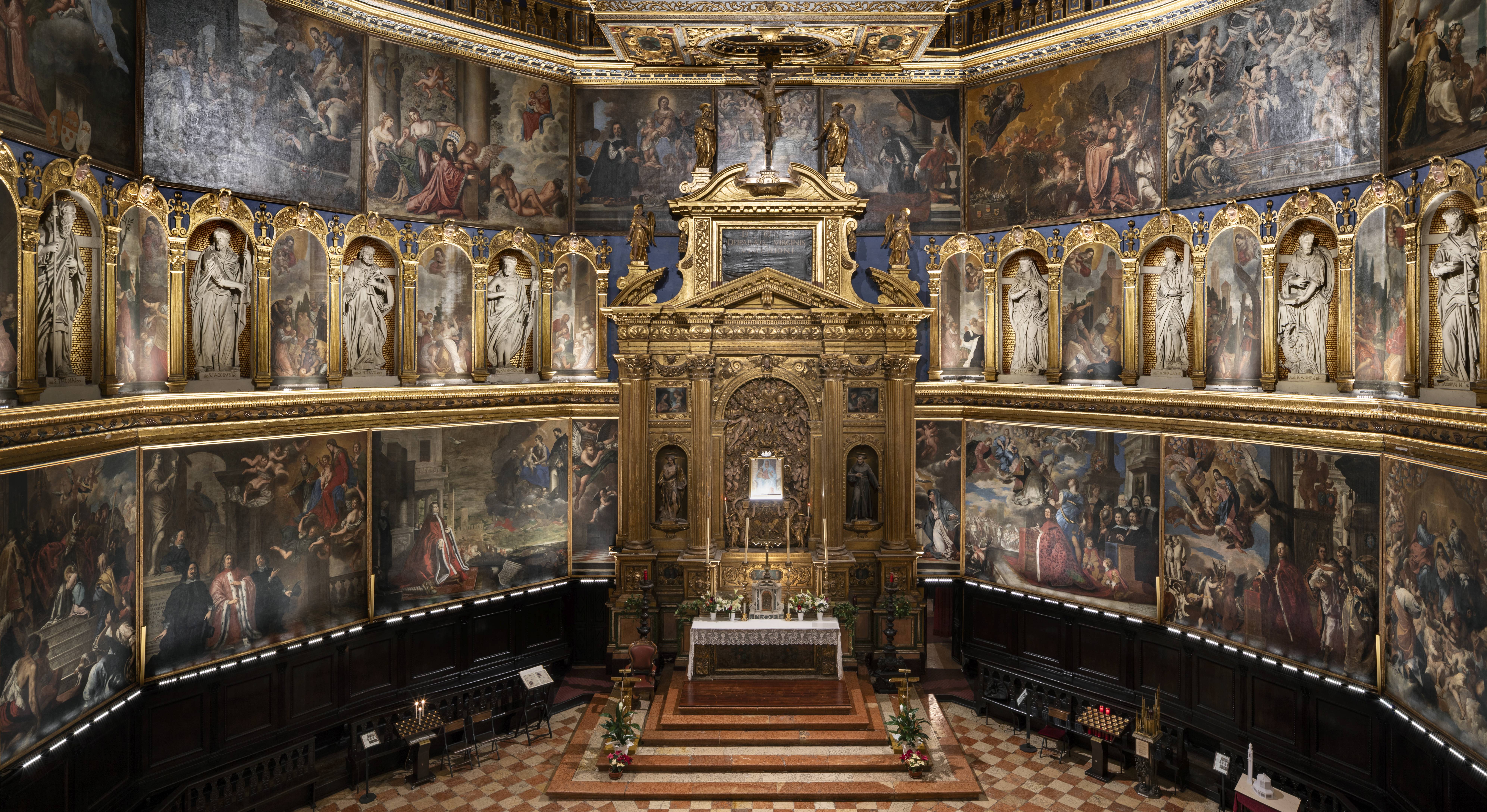 El Templo de la Madonna del Soccorso. La Rotonda