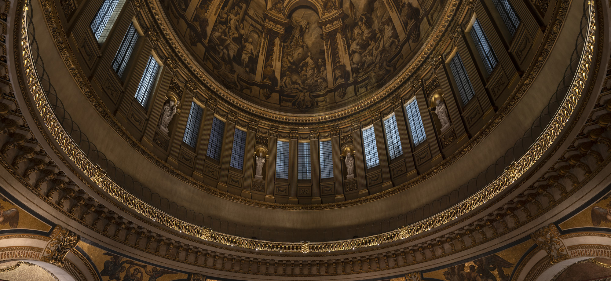 La Whispering Gallery della Saint Paul Cathedral