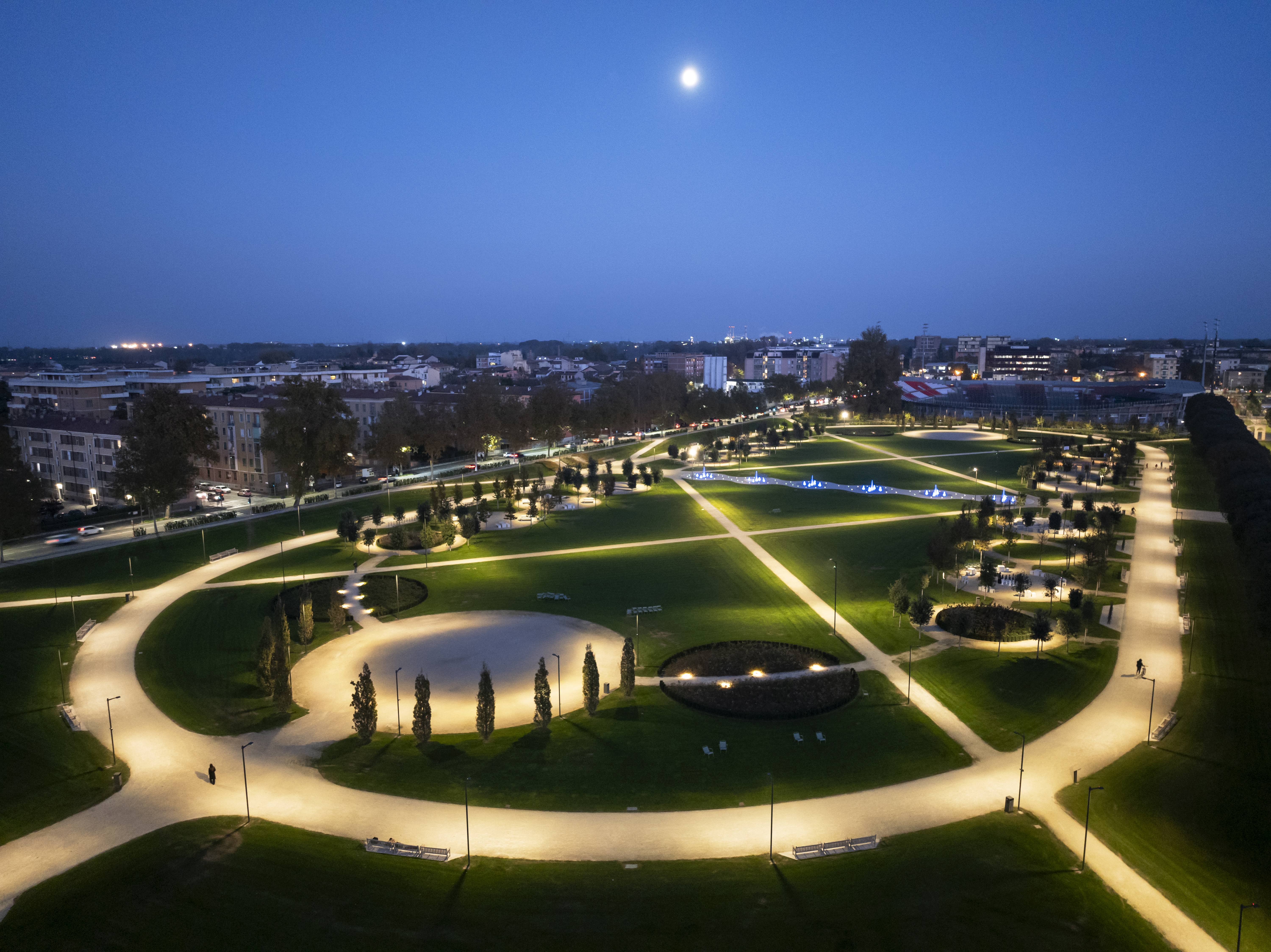 Palazzo Te Park 