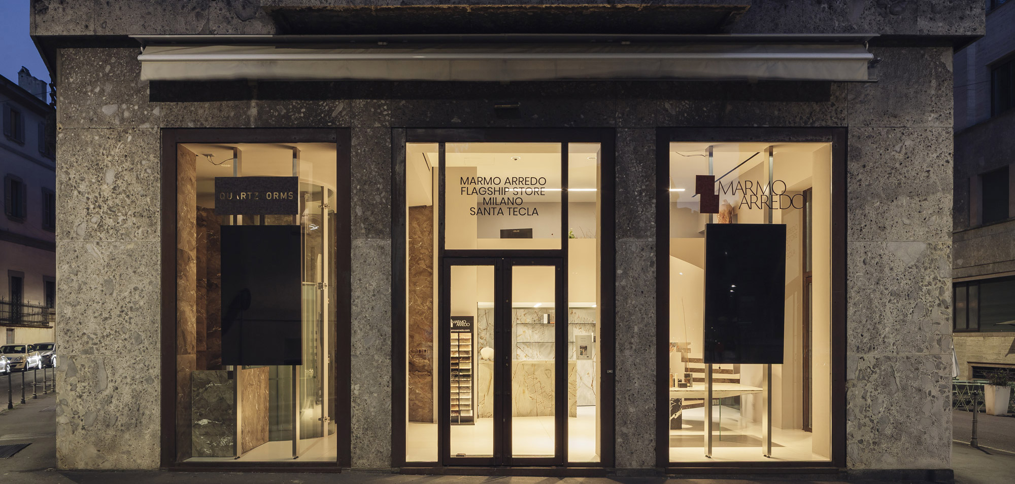 “Milano”, lo Show Room Marmo Arredo