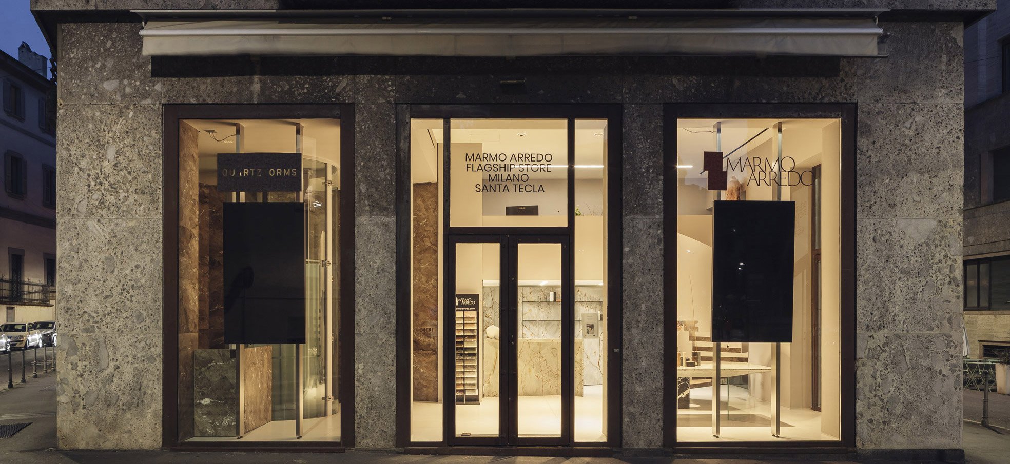 “Milano”, lo Show Room Marmo Arredo