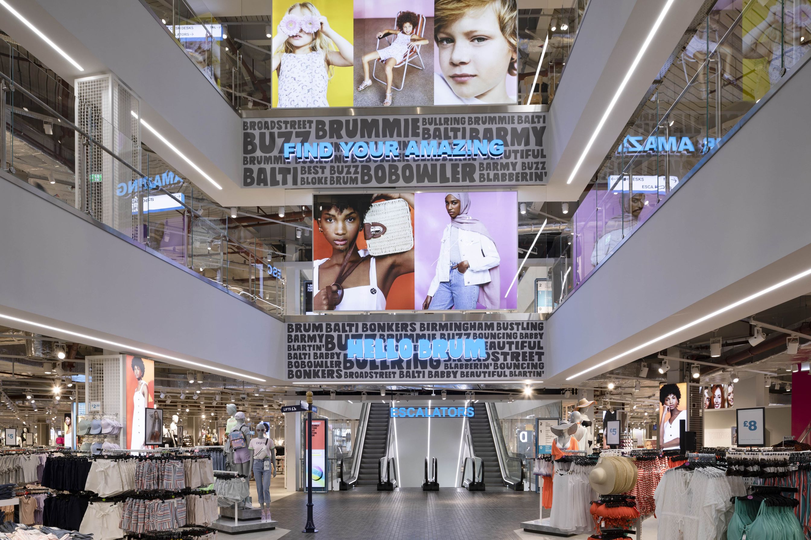 Il negozio Primark più grande del mondo