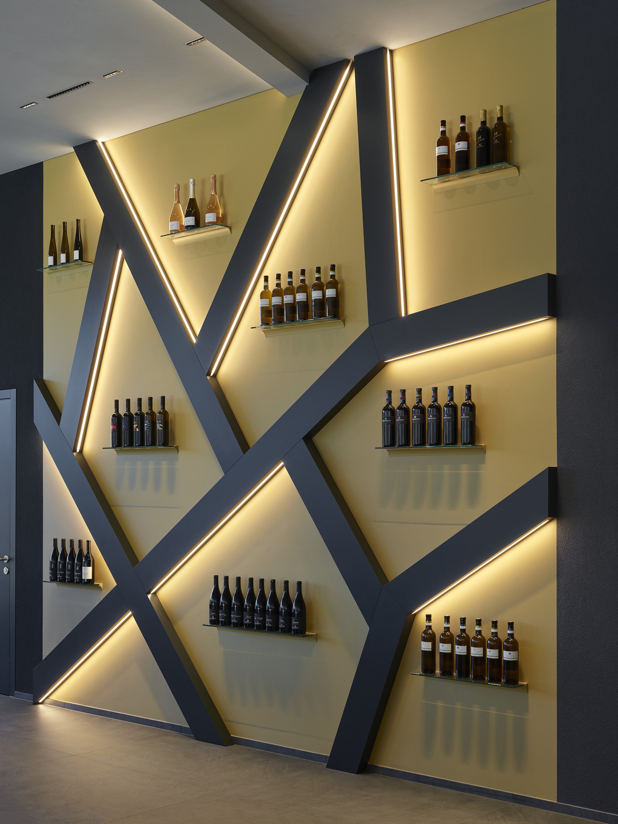 The Fernand Cina winery tasting complex