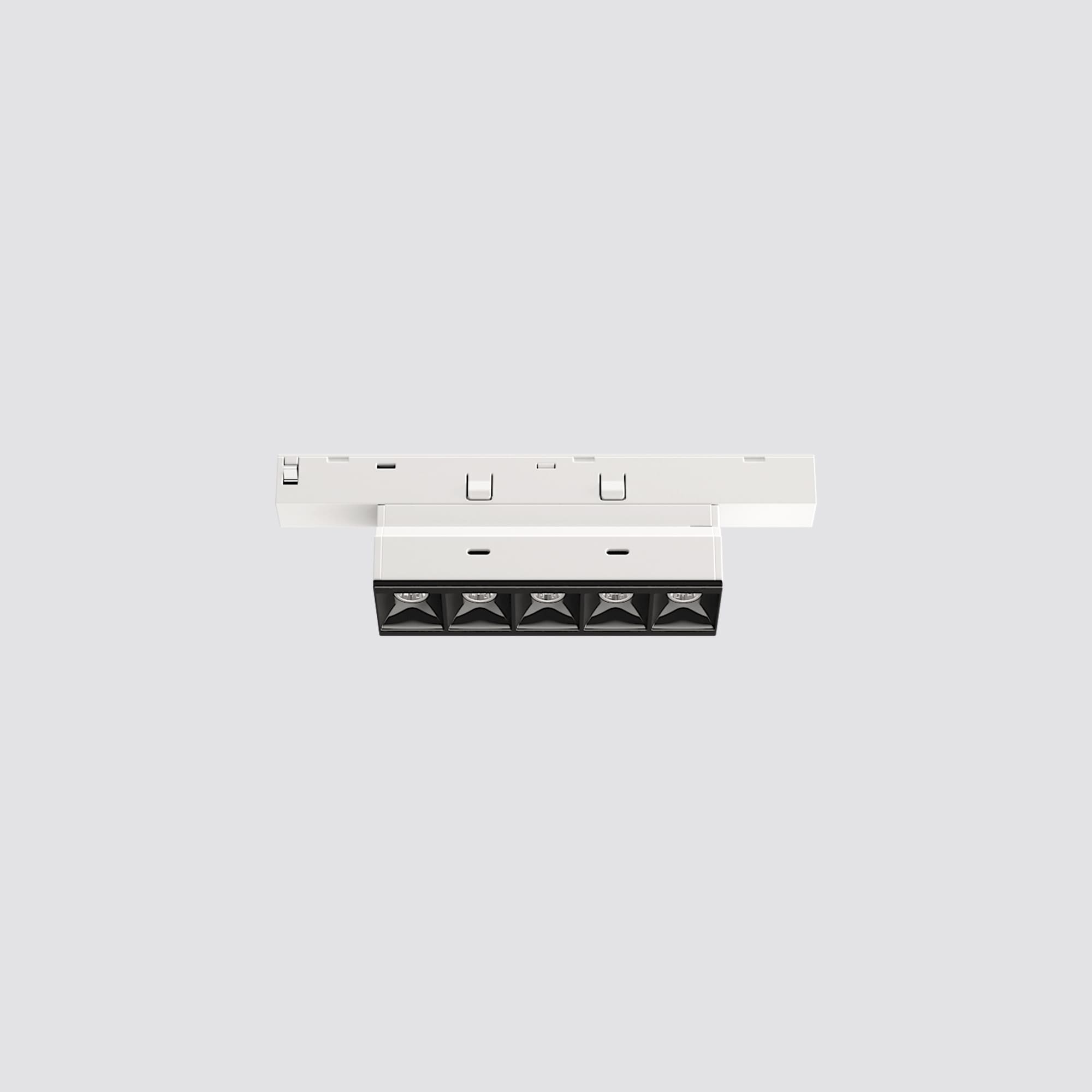 Laser Blade XS High Contrast 5x / 10x recessed for Superrail DALI