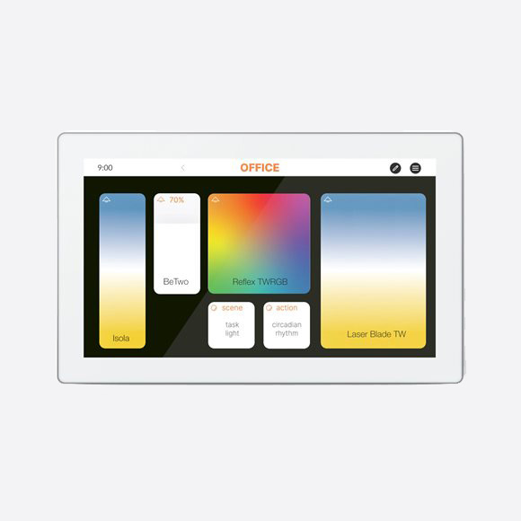 Quick DALI - Touch display 7"